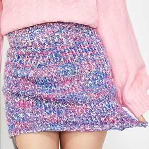 Confetti Cake Sweater Skirt